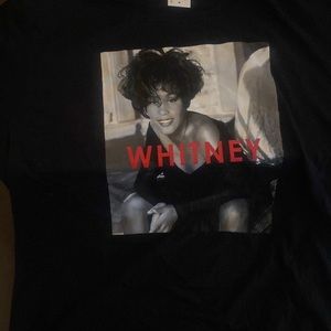 Vintage Whitney Houston Tee